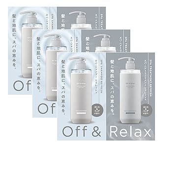 Amazon | 【お試しパウチ3個セット】Off&Relax OR シャンプー