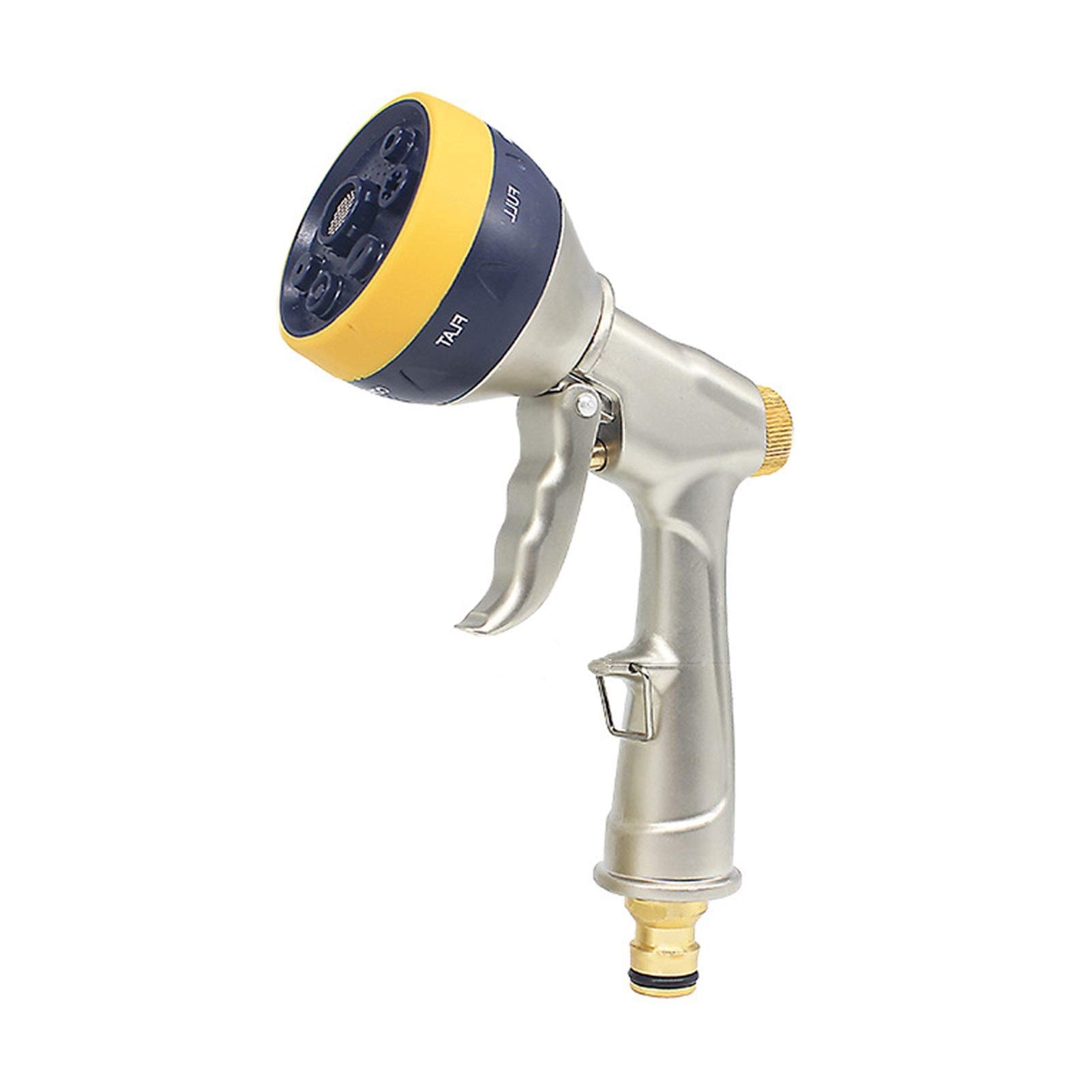 Pistolet à eau de jardin à 7 fonctions avec buse de tuyau haute pression