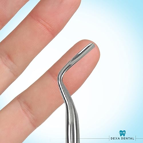 Miniatura 6 de Juego de elevador de raíces  Periotome luxante, osteótomo de muda apical, instrumentos de extracción de raíces, herramientas profesionales de