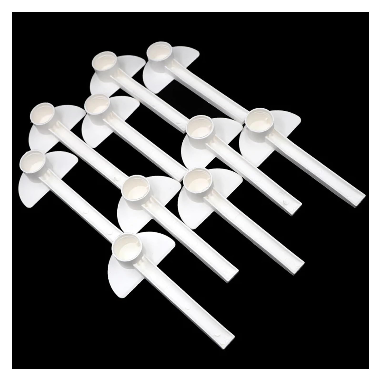 100 pezzi di plastica for apicoltore api mangiatoie acqua potabile fontane di alimentazione abbeveratoi alveare attrezzatura for apicoltura strumento for apicoltura fornitura ﻿ per gli appassionati di
