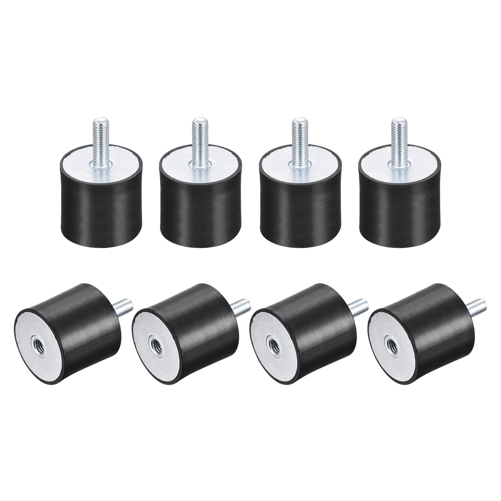 uxcell Rubber Mounts 8pcs M6 Male/Female Vibration Isolator Shock Absorber D20mmxH15mm — Amazon image 13