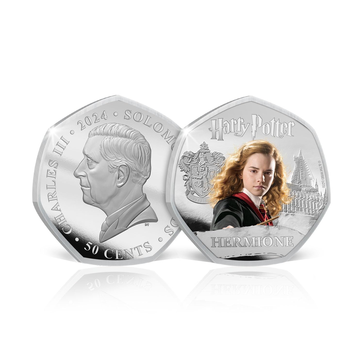 The Koin Club Harry Potter Wizarding World Complete Silver Coin