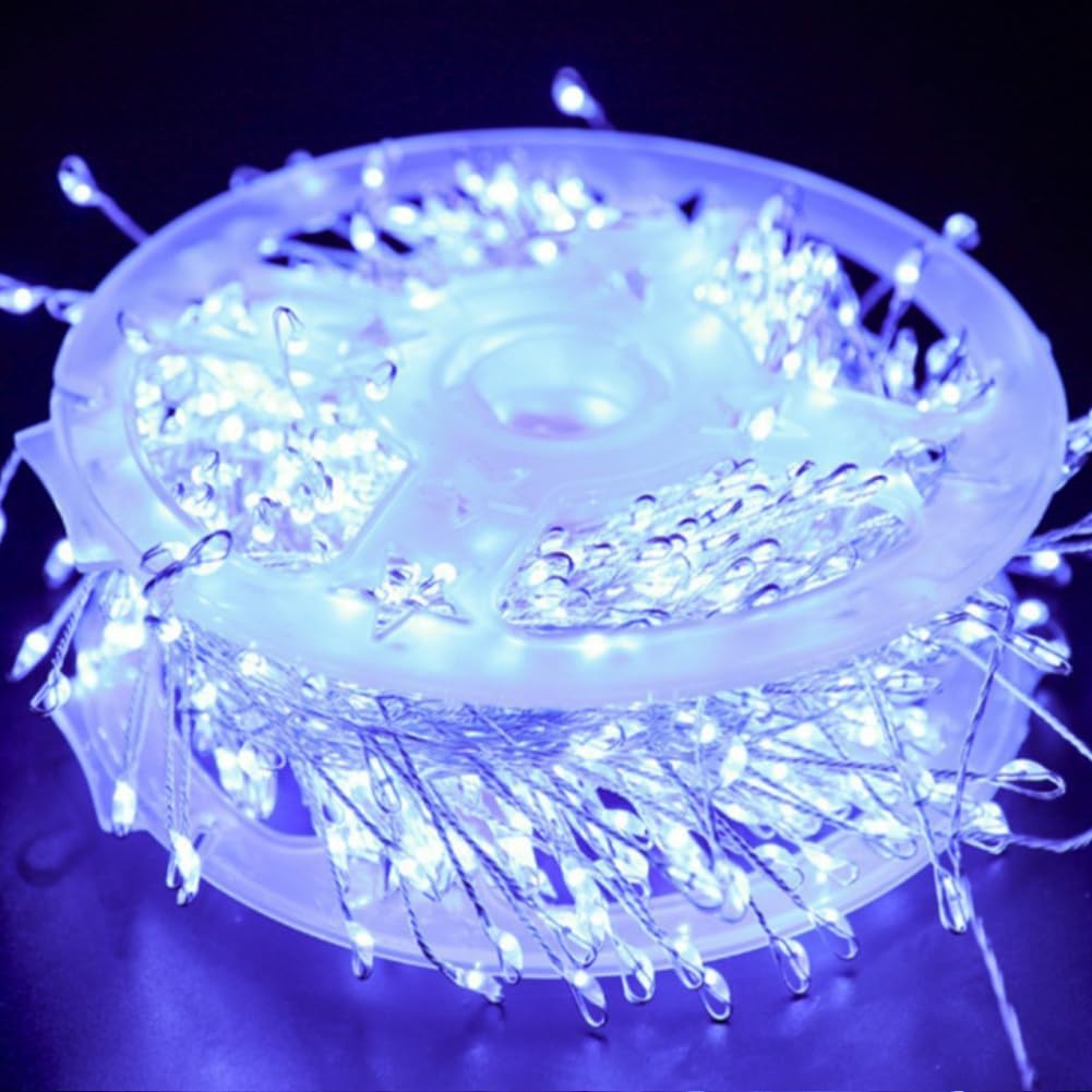 Amazon.com: Holiday Decoration LED Copper Wire String Lights, Copper ...