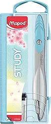 Compasso com Estojo, Maped, Study Collector, 194510, Cores Pastel Sortidas