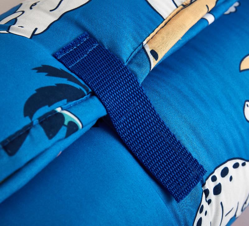 50% Off Toddler Nap Mat with Pillow & Blanket for Daycare