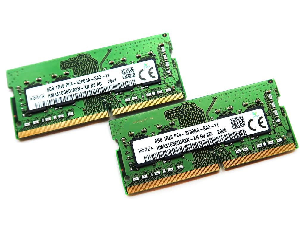 【動作未確認】ノートpc メモリ 8gb 2枚 hma81gs6djr8n-xn Amazon.co.jp: ノートパソコンメモリモジュール 2ピースキット