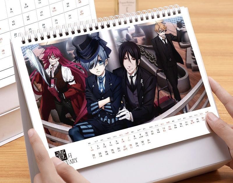 黒執事 C79 黒執事Ⅱ 特製2011年 卓上カレンダー 【公式通販】
