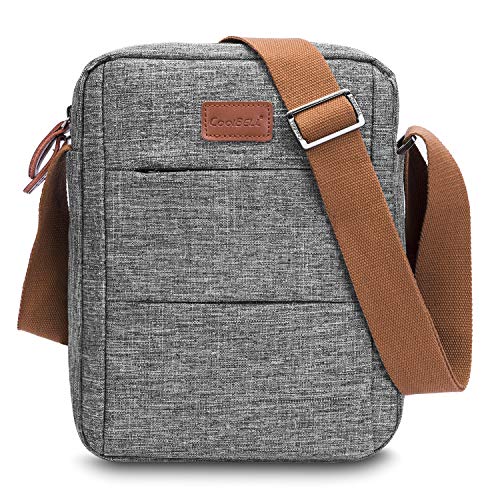 Preisvergleich Produktbild coolbell 25,7 cm Tablet Tasche 10 Inches Grey1.