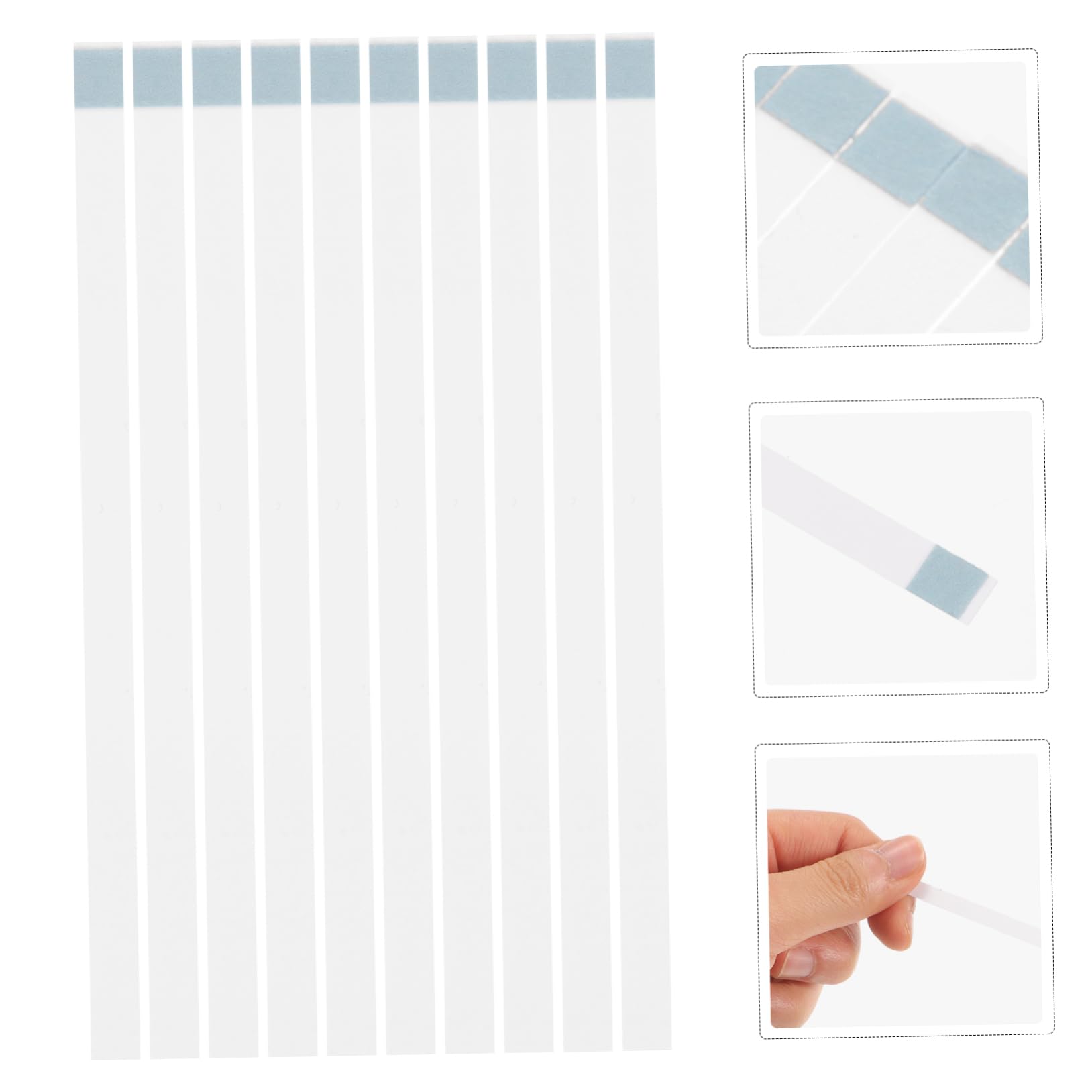 Cabilock 5 Set Strisce Reattive per Acqua Carta per Test 'Acqua Carta per Test ' per Test Strisce Reattive per Strisce Reattive per 10 Pezzi*5
