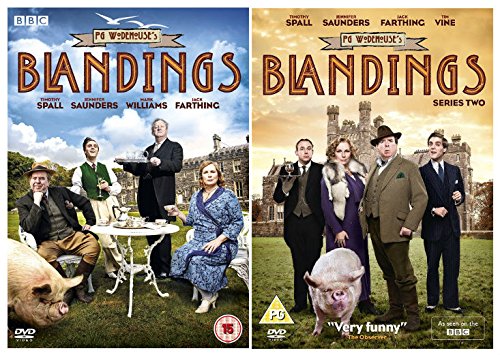 Blandings: Complete Series 1-2 (British sitcom based on the stories by PG Wodehouse)