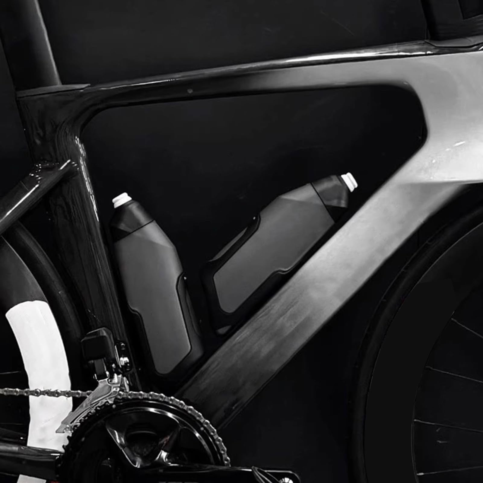 Fahrrad Trinkflasche 600 Milliliter Trinkflaschenhalterung | Wasserflasche mit Halterung Für Fahrrad, Fitnessstudio, Workout, Reiseaktivitäten, Schulaktivitäten, Laufsport und