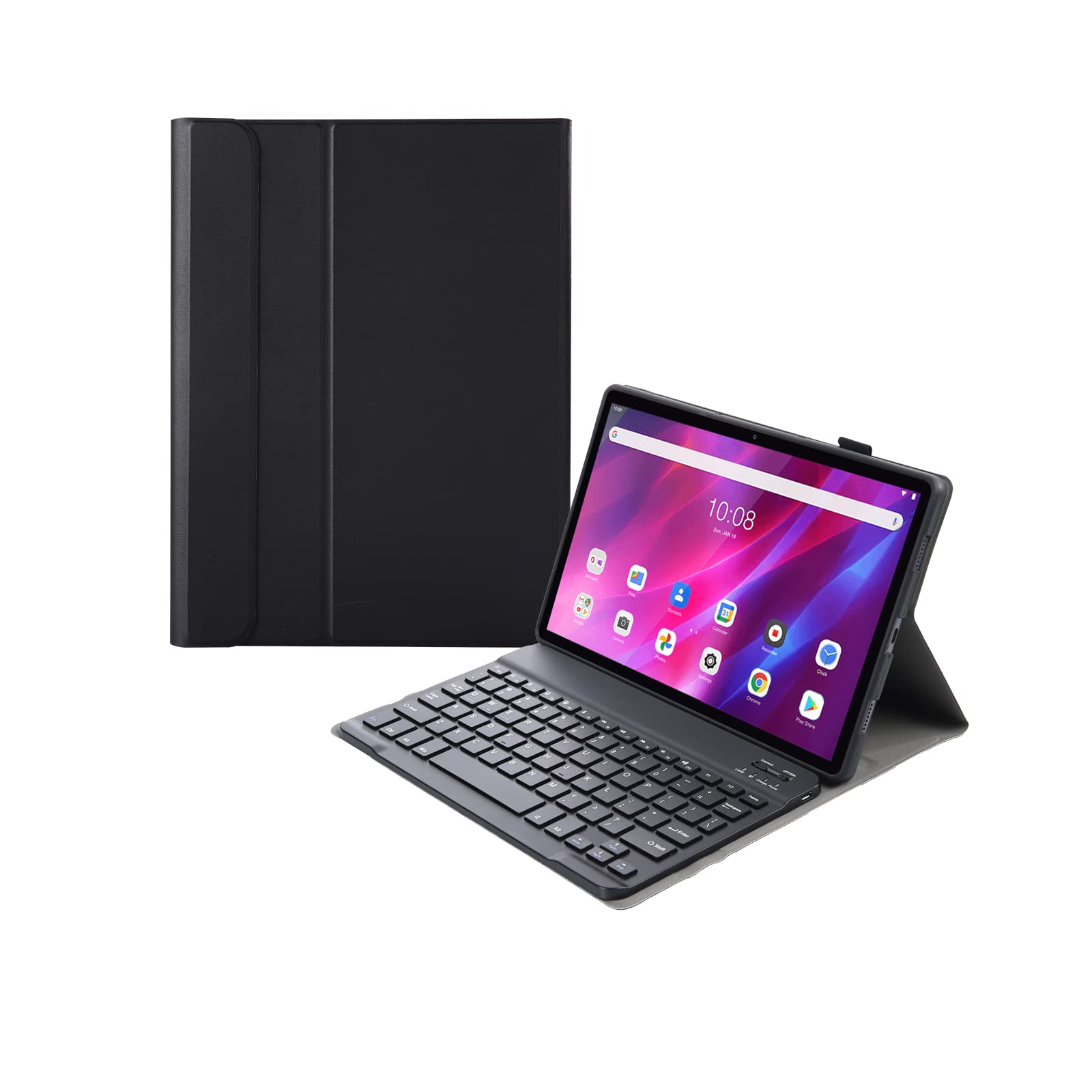 Amazon | For Lenovo Tab K10 ケース Lenovo Tab K10 キーボード