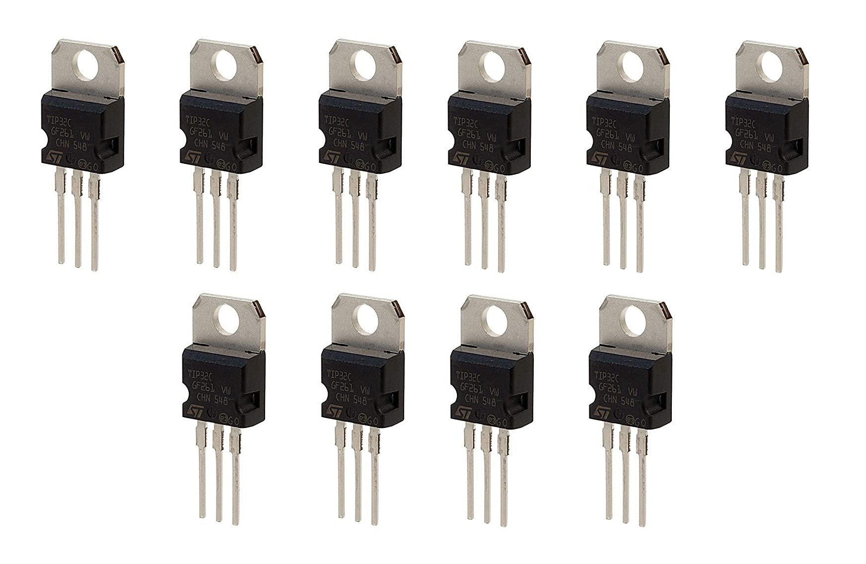 Scriptronics® TIP32C PNP Bipolar Power Transistor 100V 3A TO-220 IC (B09HN5FTRX) Amazon Price History, Amazon Price Tracker