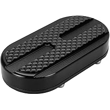 Motorcycles Foot Brake Lever Pedal Enlarge Extension Rear Brake Peg Pad Extender Compatible with Harley Softail Fat Bob (FXFB) 2018-ON and 114 (FXFBS) 2018-ON