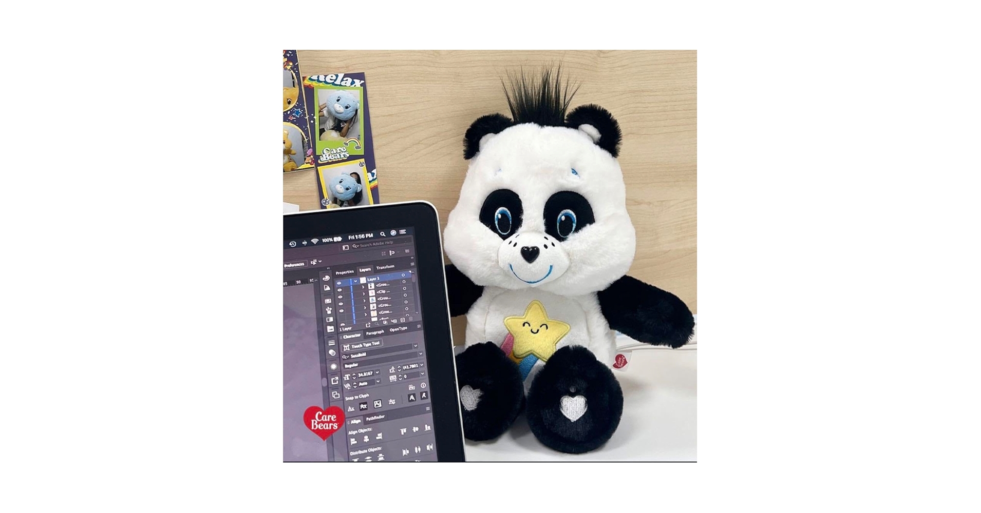 Amazon.co.jp: ケアベア ぬいぐるみ パンダ 限定 : おもちゃ