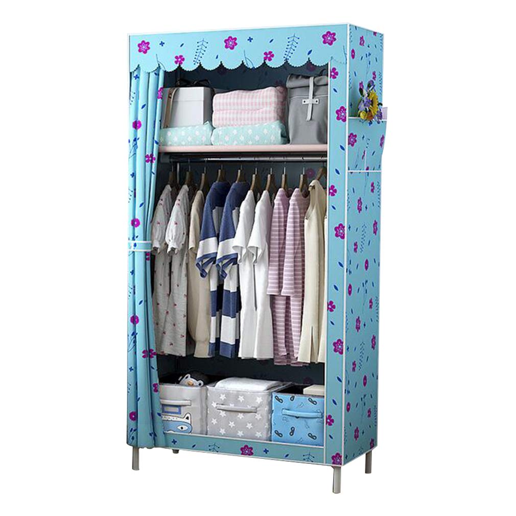 Armario de tela para ropa portátil perfecto para organizar dormitorios pequeños y vestidores