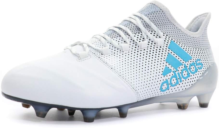 adidas X 17.1 FG Voetbalschoenen leer nokken wit S82303 : Amazon.nl:  Kleding, schoenen \u0026 sieraden