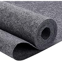 BENECREAT 3 m x 40 cm Rollo de tela de fieltro de 0,1 cm de
