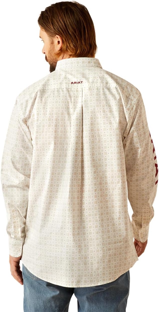 Ariat Mens Team King Classic Fit Shirt - Image 2