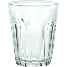 Duralex - Provence Clear Drinking Glass Tumblers, Sets of 6 6.5oz. 200ml