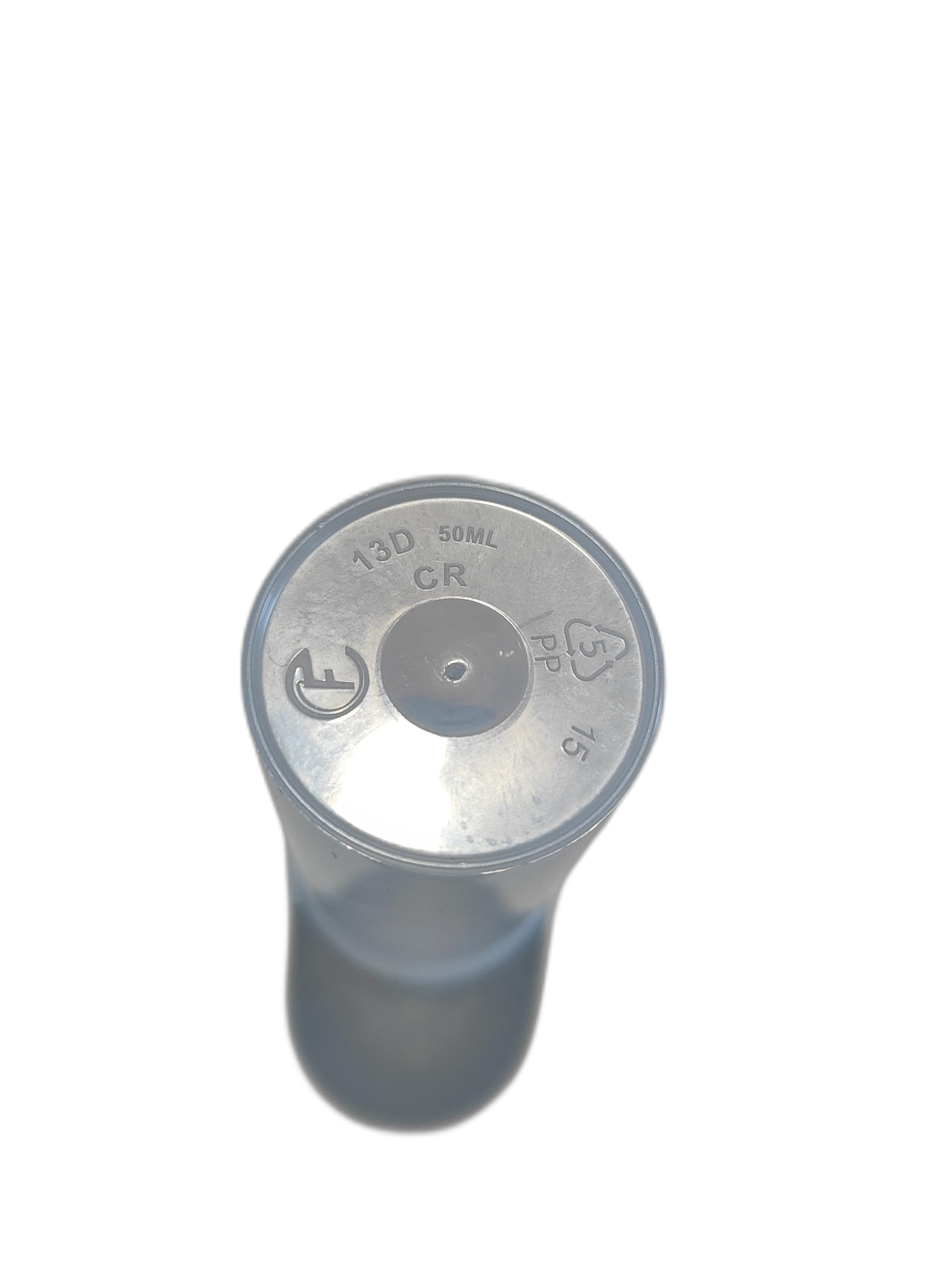 50 Dosen Pop Top Transparent 13D (50 ml) 3 x 3 x 7 cm