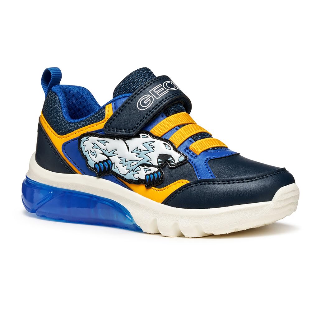 Geox Jungen J Ciberdron BoySneaker