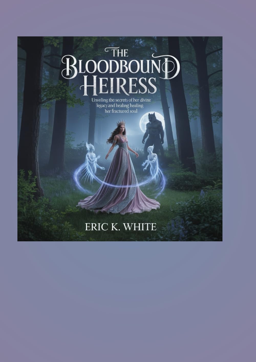 The Bloodbound Heiress: Unveiling the Secrets of Her Divine Legacy and Healing Her