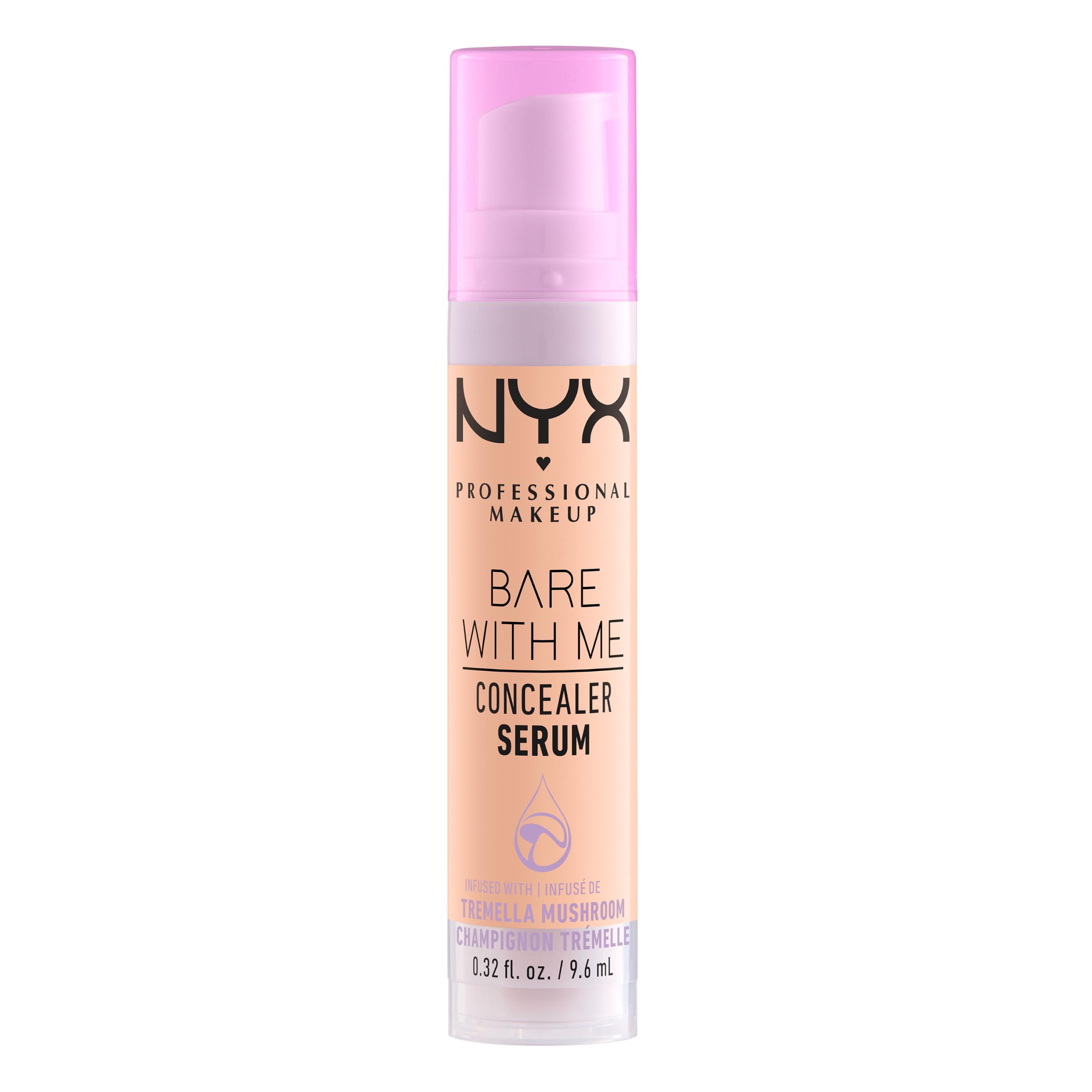 NYX Professional Makeup Bare With Me Concealer Serum 24H Medium Vanilla