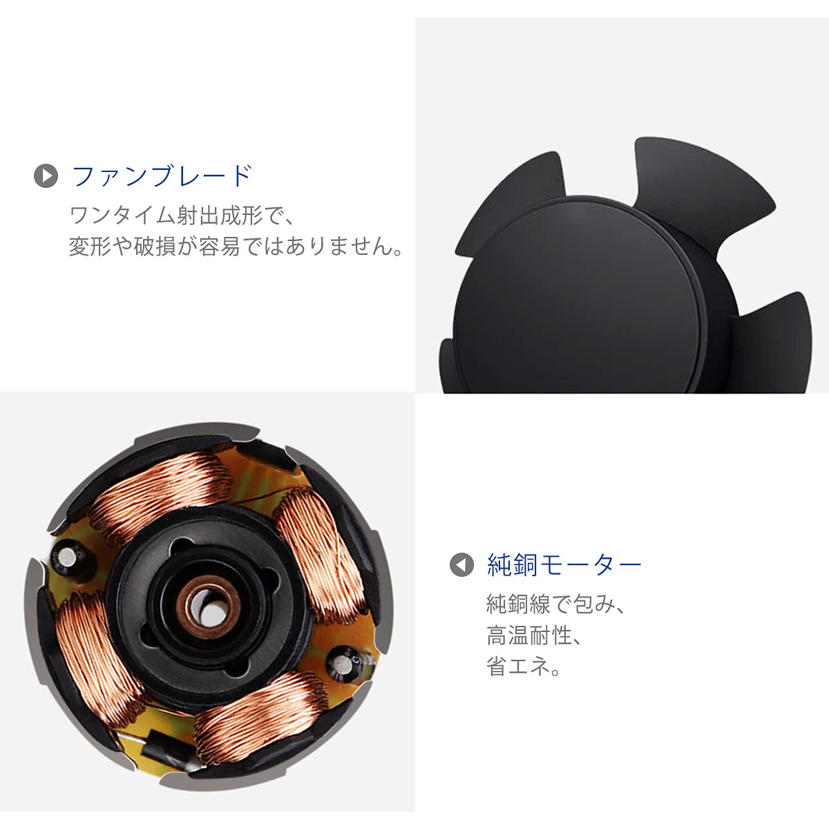 Amazon.co.jp: GDSTIME 小型 USB可変速ファン、2連 8015 80mm x 15mm 
