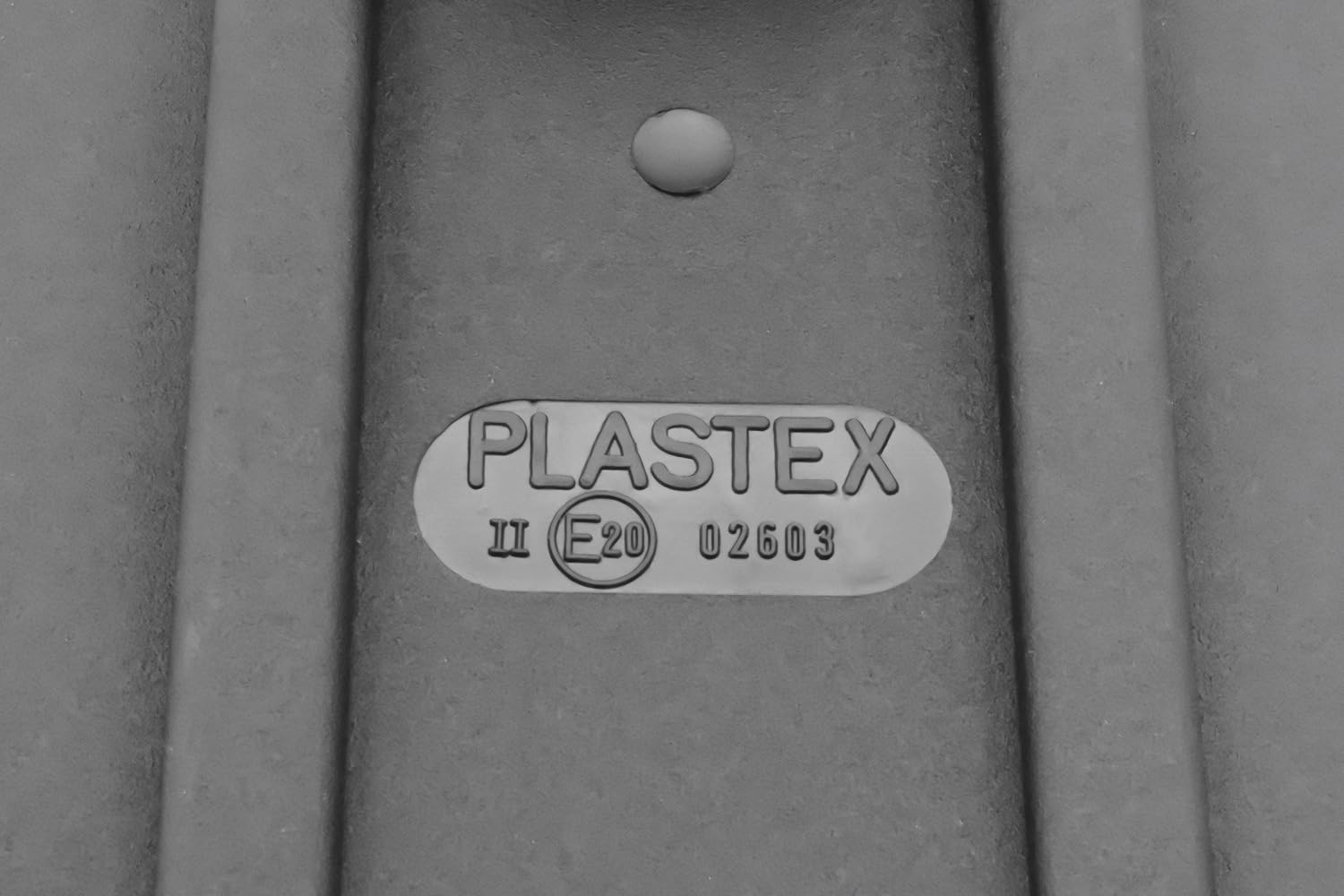 Plastex Seitenspiegel 390x157mm für Traktor und Baumaschinen, Panorama-Aussenspiegel mit 14-22mm Montagedurchmesser für links und rechts, robuster Schlepperspiegel