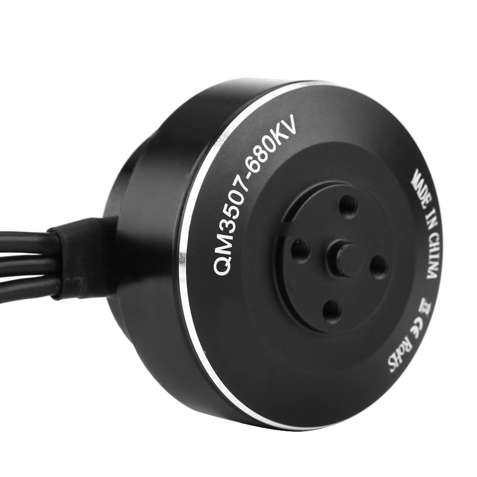 QM3507 Bürstenloser Motor 380KV 580KV 680KV CW CCW für FPV Quadcopter Drone, 6S ​​Lipo High Engine Teil für RC Multi Rotor Flugzeuge (680KV)