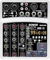 BOMGE BMG-06D 16チャンネルミキシングコンソール Amazon.com: BOMGE 6 Channel Audio Sound Mixer - Professional