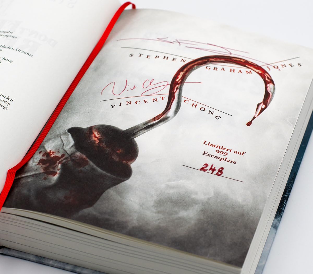 DON'T FEAR THE REAPER von Stephen Graham Jones - signierte Limited-Edition