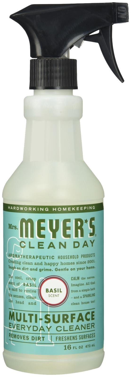 Mrs Meyer's 16OZ Basil Mult Cleaner