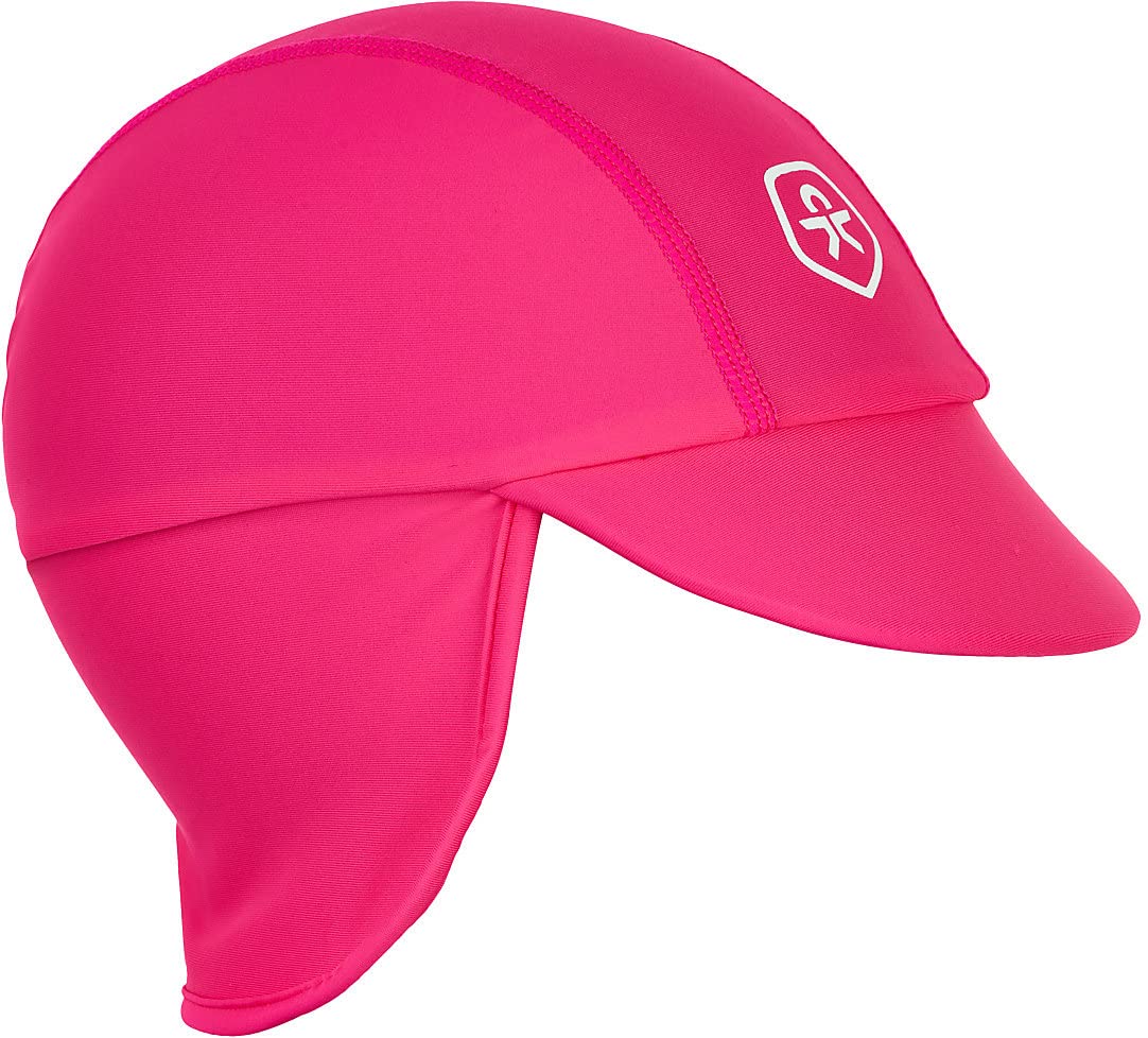 Color Kids Baby Hat Solid UPF +51 - Traje de Sol, Color Rosa, 50