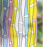 Simple y fácil de usar: las decoraciones de ventanas que se pueden completar en solo unos minutos mantendrán una buena apariencia durante varios años. Se puede recortar fácilmente al tamaño requerido con tijeras o cuchillos.
