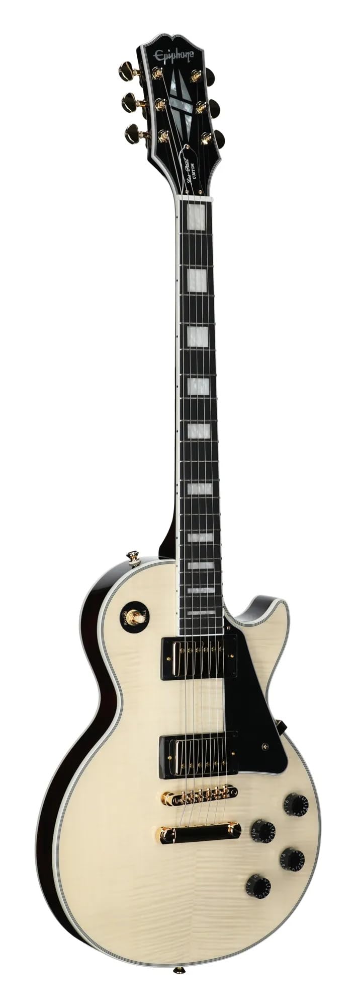 ギター Epiphone Les Paul Custom Figured Epiphone Les Paul Custom Figured Guitar Center-Exclusive Electric