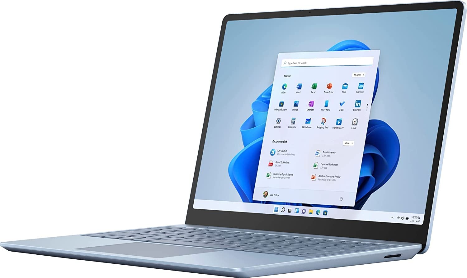 Amazon.com: Microsoft Surface Laptop Go 2, Intel Core i5-1135G7 