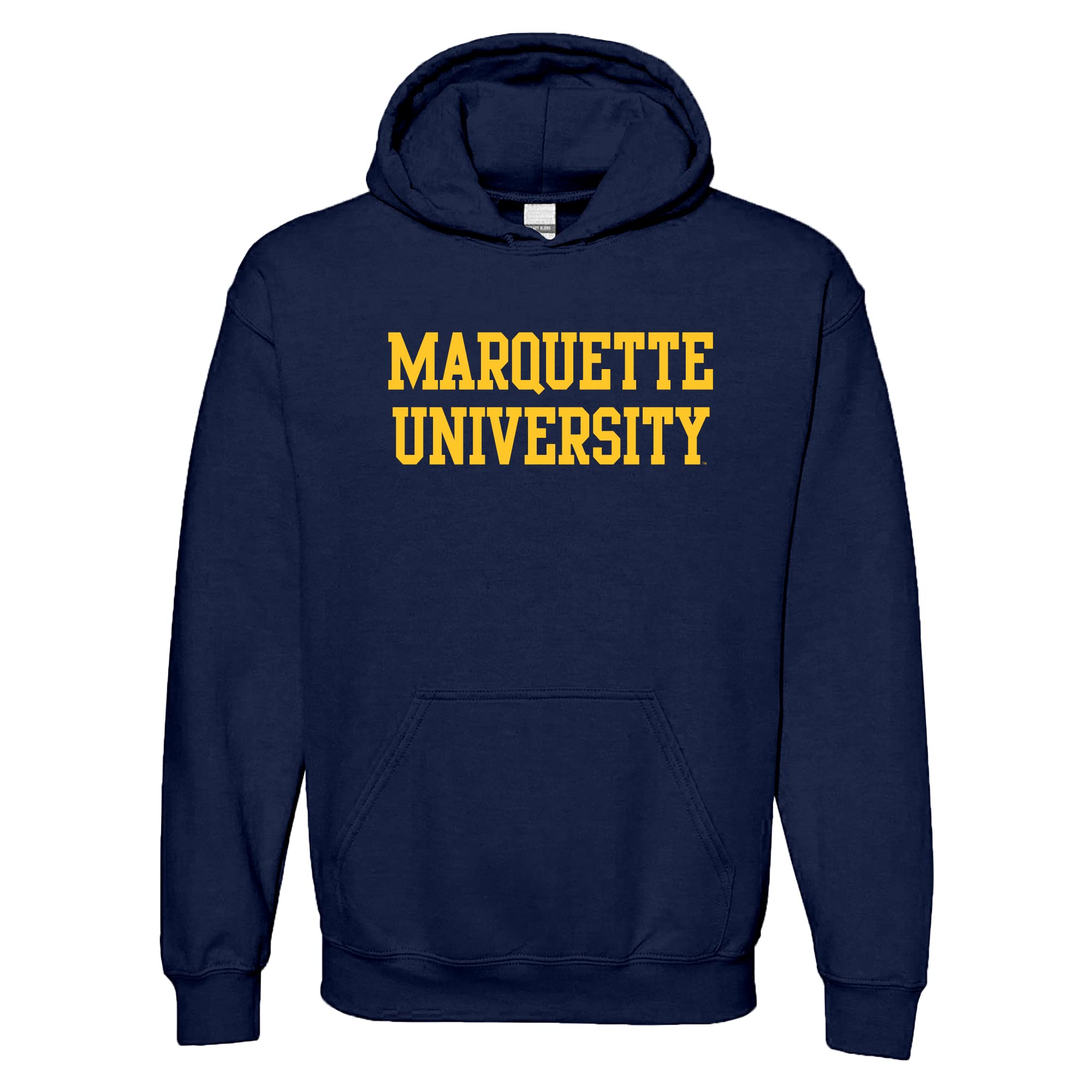UGP Campus Apparel NCAA Basic Block - University Collegiate Hoodie