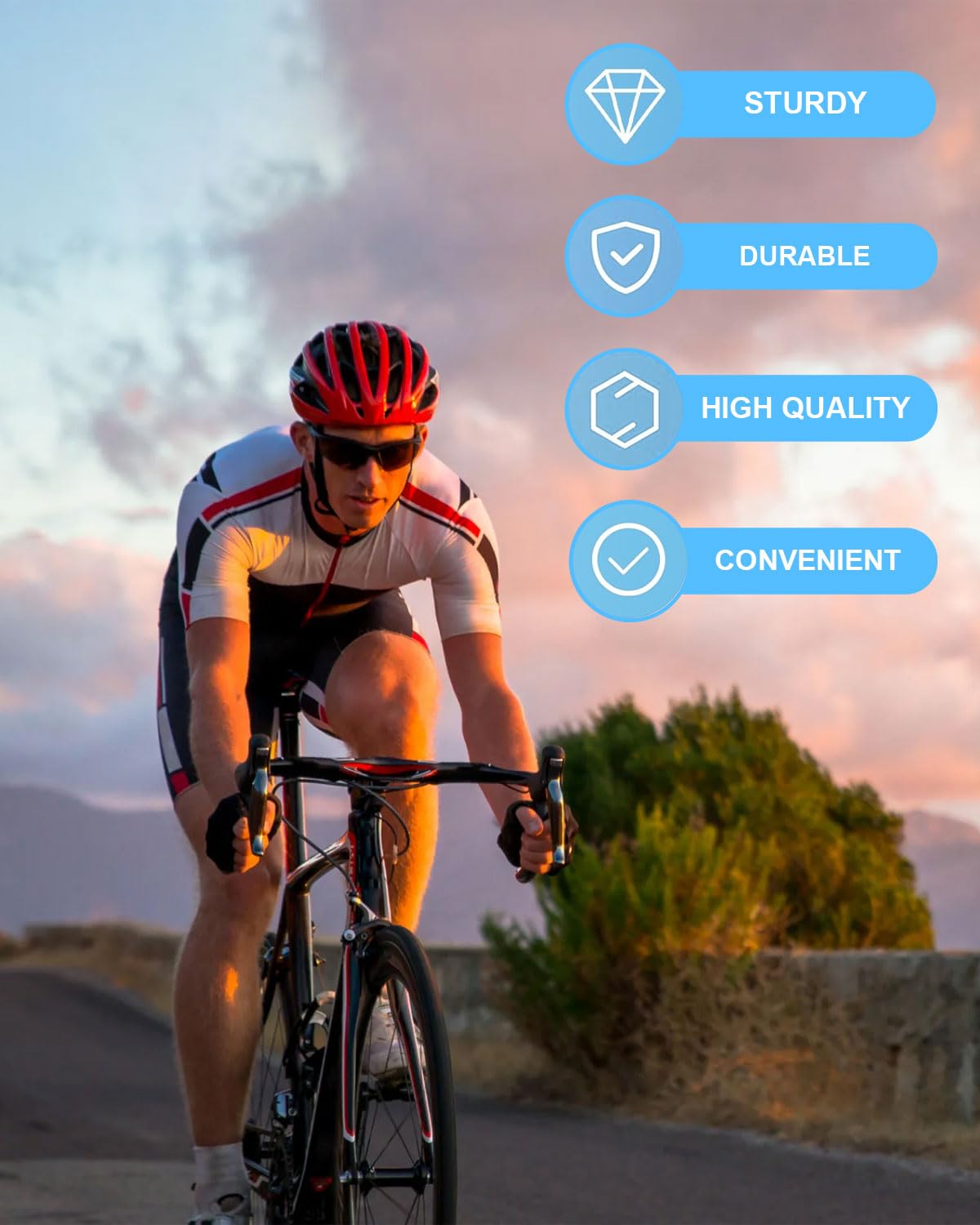 6Pcs Rodamientos de bolas para bicicleta para pedalier bicicleta – Jaula rodamientos de bolas OD 40 mm, para pedalier bicicleta, compatible con manivela de bicicleta