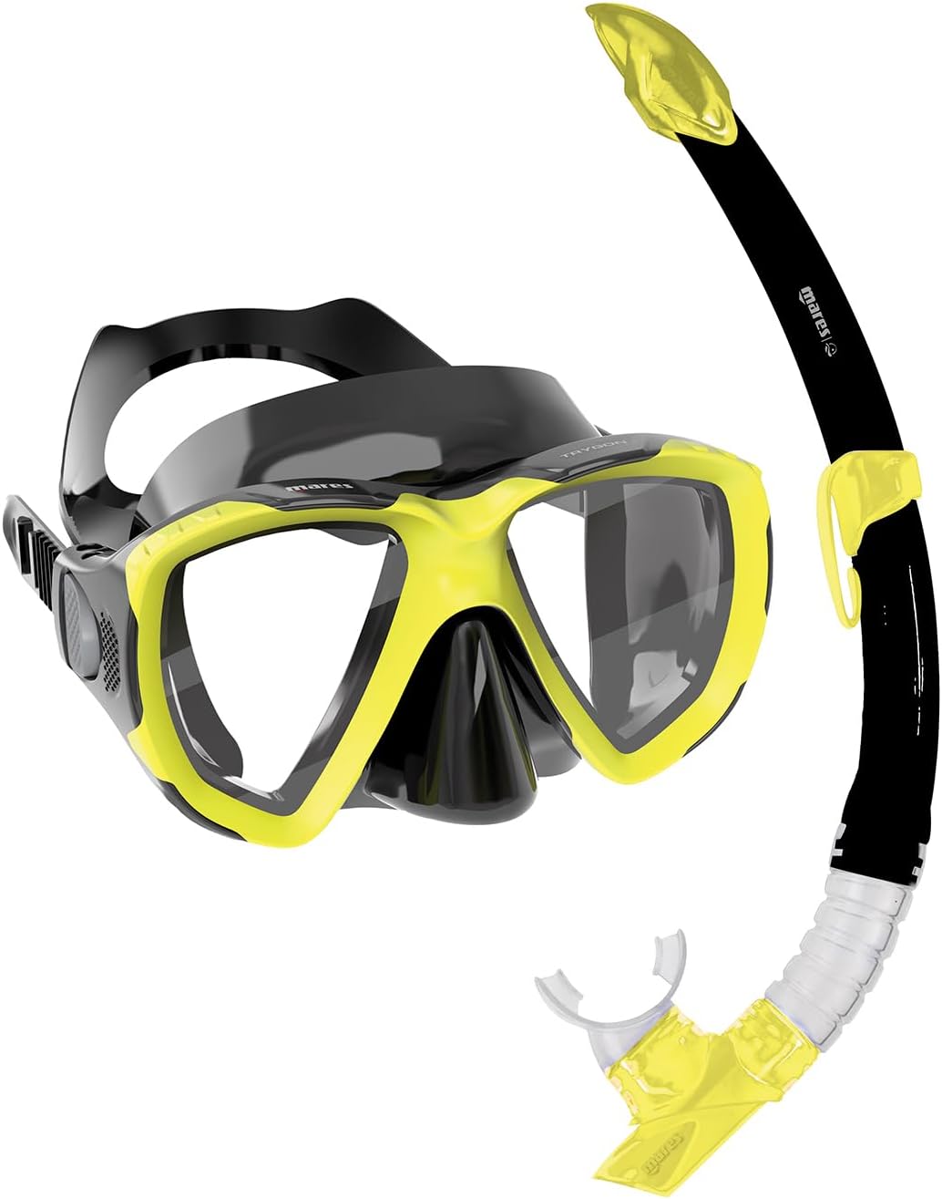 MARES Adult Trygon Snorkeling Combo, Mask & Snorkel Diving Set