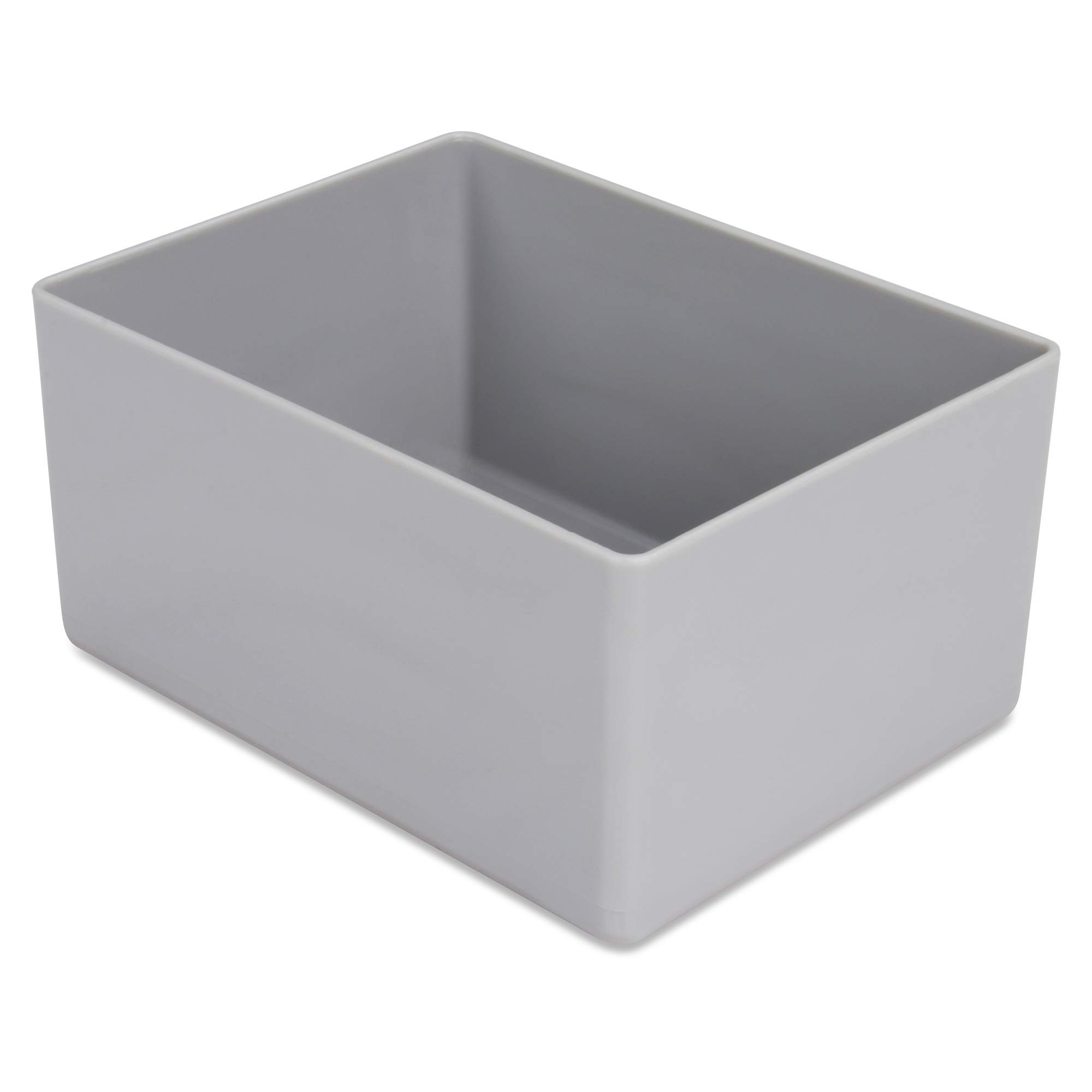 Inzetbak 1/2 - voor stapelbakken 400 x 300 mm - Kunststof bakken