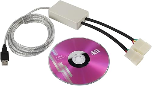 SINOCMP Herramienta de diagnóstico de PC DR.ZX para Hitachi EX-2 EX-3 EX-5 ZX-5A ZX-5G Series Excavator Test Cable & CD