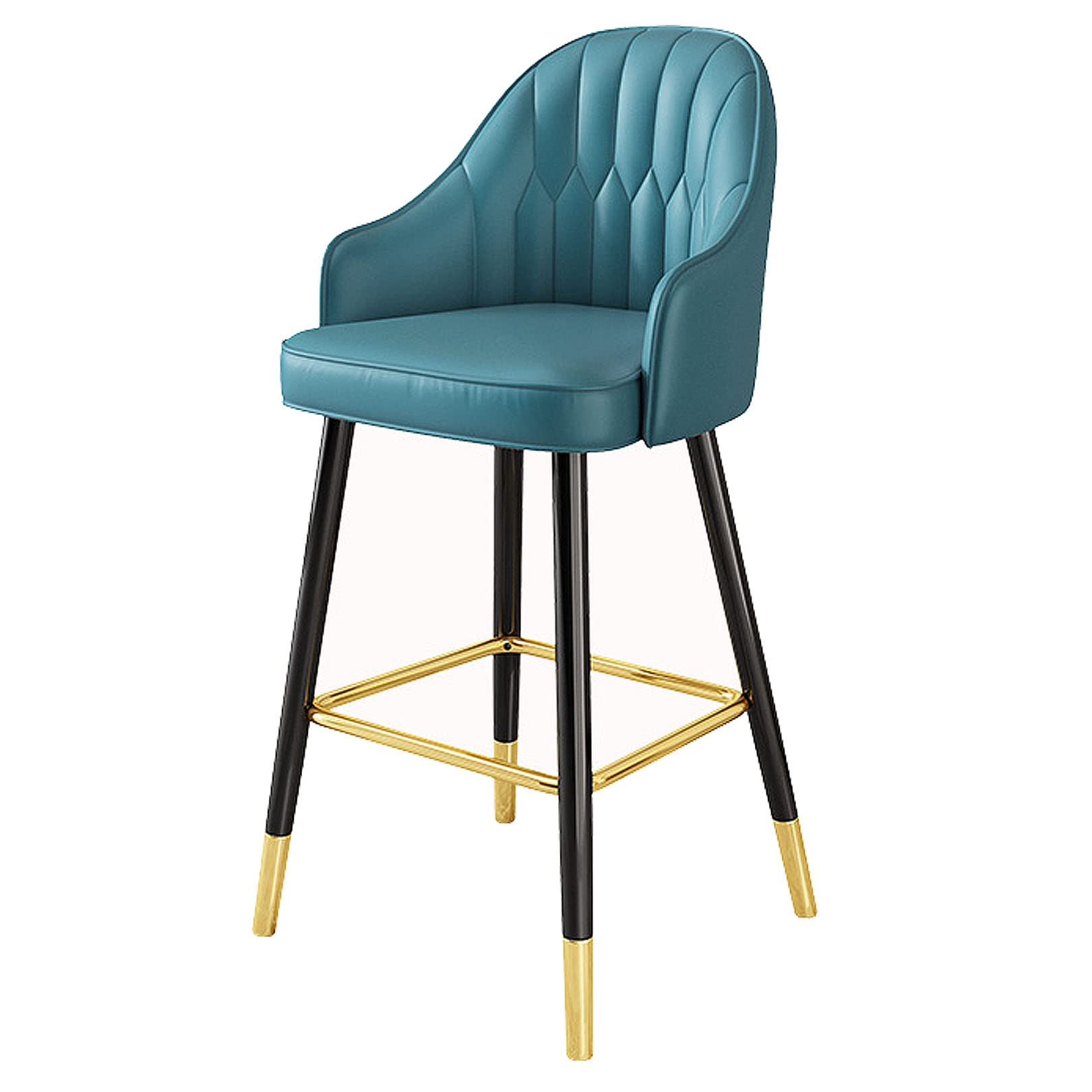 Chaise de bar moderne pliée de confort résolvant le manque d'assise stylée dans le salon