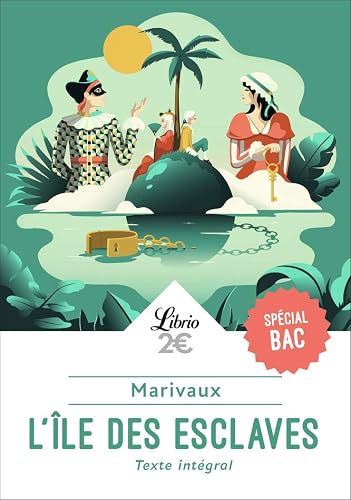 L’Île des esclaves - PROGRAMME NOUVEAU BAC 2022 1ère - Parcours « Maîtres et valets »
