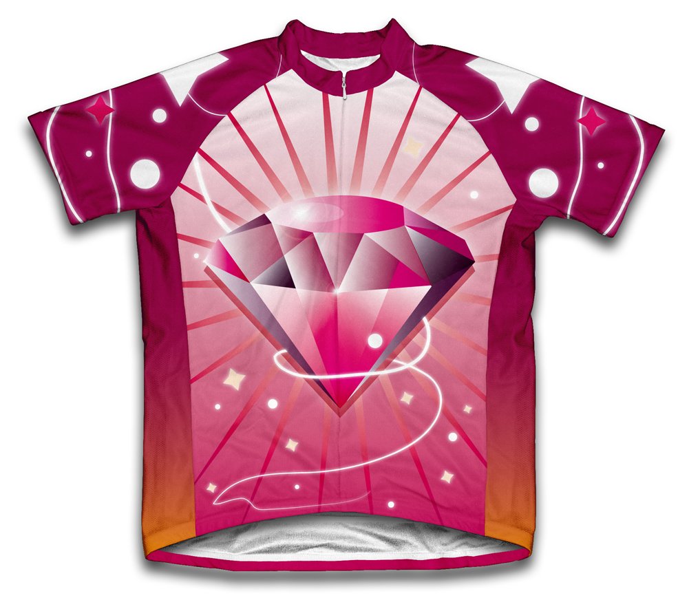 ScudoPro The Pink Panther Short Sleeve Cycling Jersey for Youth - Size XS