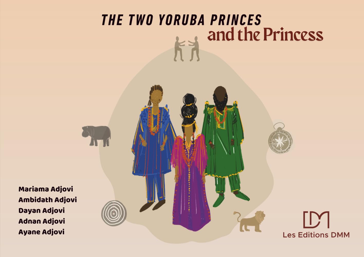 The Two Yoruba Princes and the Princess (Les Contes de la famille Coulibaly-Adjovi)