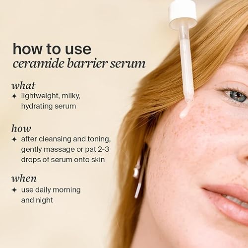 Miniatura 10 de Cocokind Suero de ceramida suero hidratante para la cara suero facial reparador de barrera cutánea con ceramidas hidratante de ceramida y suero de