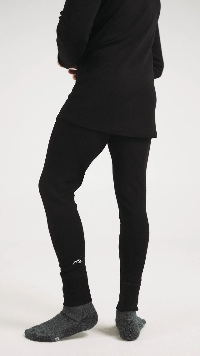 Conjunto Térmico De Lana Merino Para Hombre - Camiseta, Pantalón Y Calcetines, Ideal Para Todo El Año