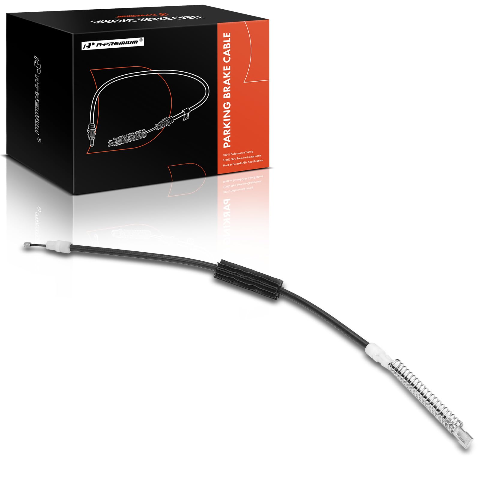 Cable de freno de estacionamiento reversible trasero para Cadillac Srx de alta resistencia 2004-2009 8